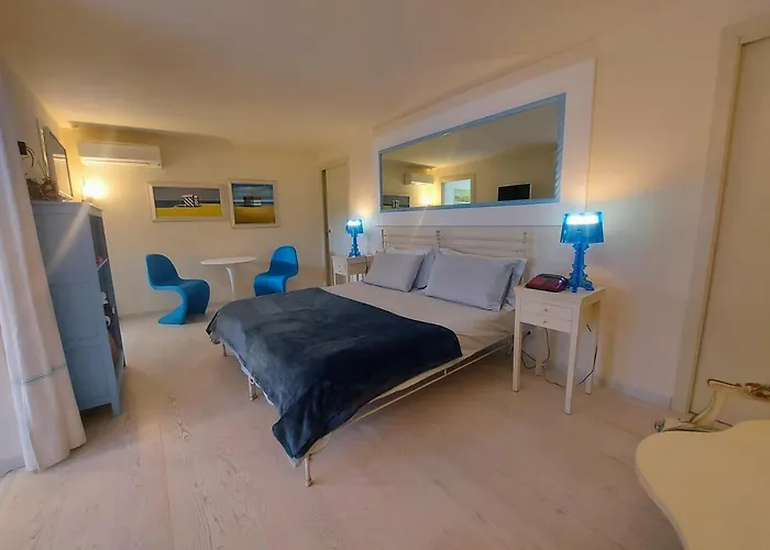 Mini Di Lusso Con Piscina توري ديل بيناكو